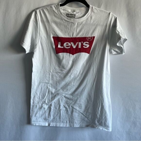 Women's Levi's Classic Logo T-Shirt - Picture 2 of 5